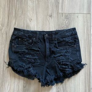 American Eagle vintage hi-rise shorts